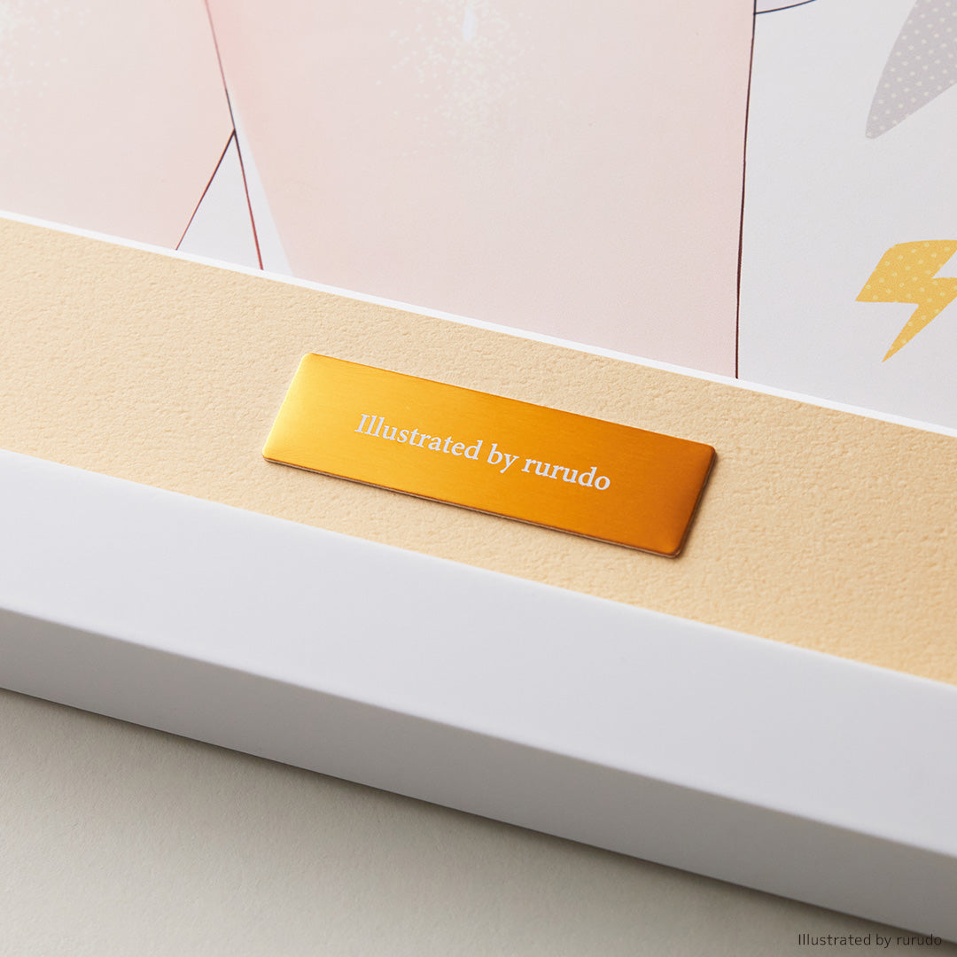 複製原画 るるどらいおん – FAN+Life