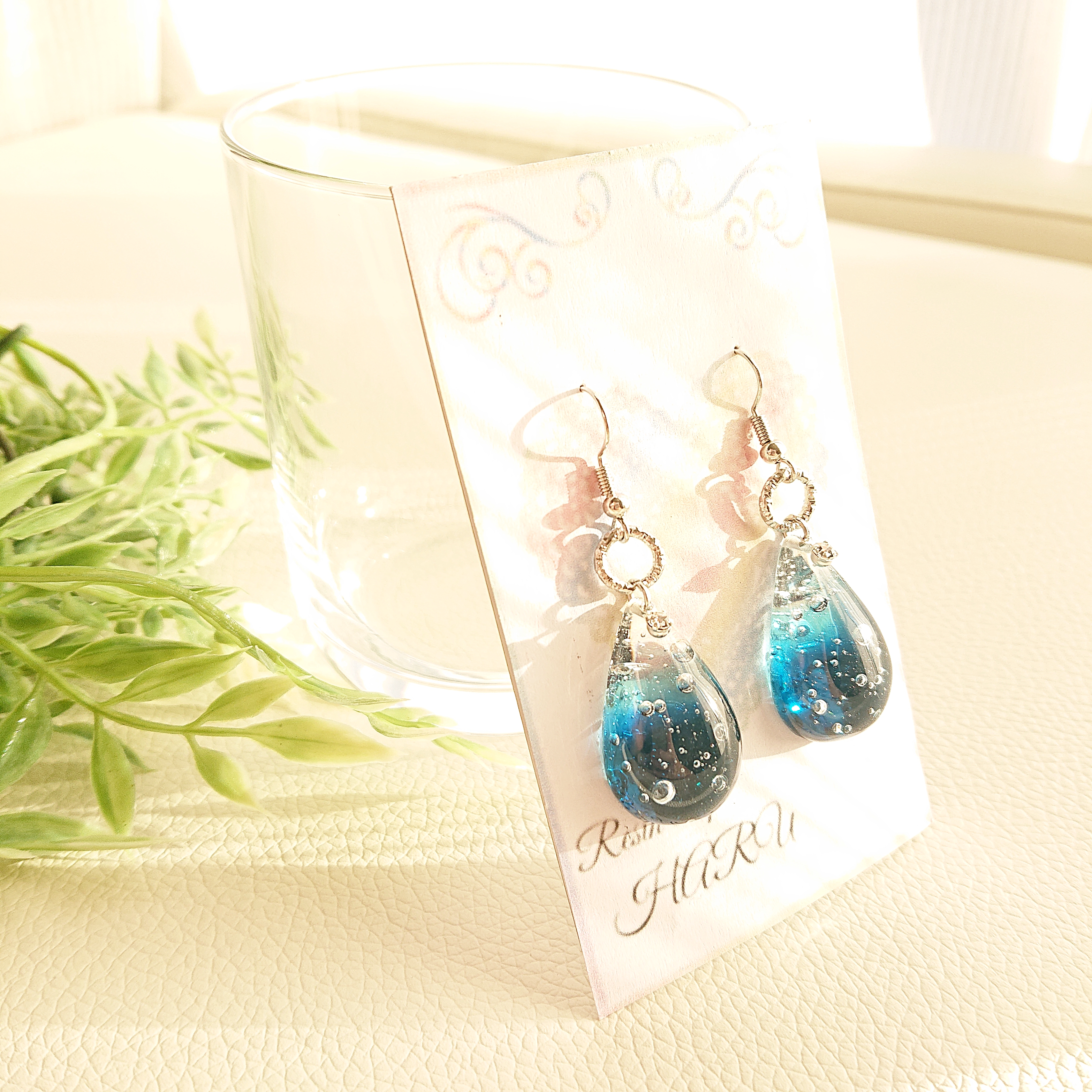 ❇️神秘の深海❇️レジンピアス・イヤリング | FANTIST