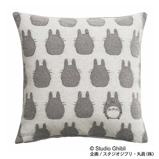 となりのトトロ 大トトロシルエット クッション(大トトロシルエット