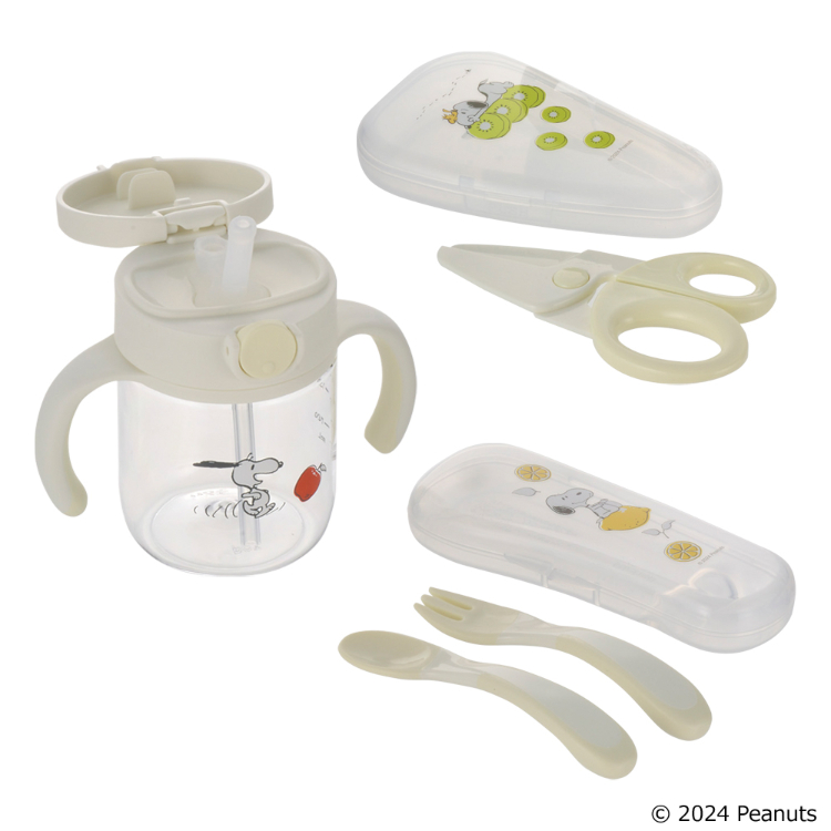 ピーナッツ コレクション おでかけストローマグセットFS: ビジター表示