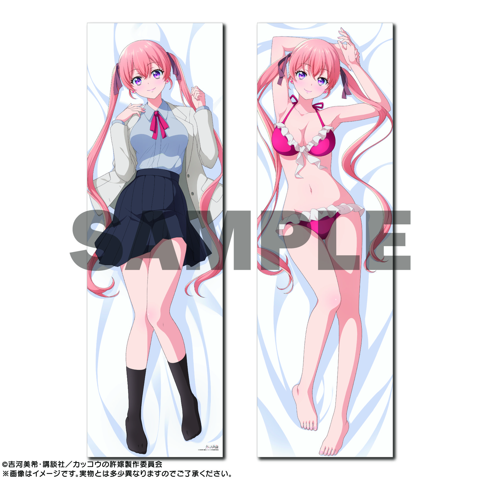 FaNeMa / カッコウの許嫁 抱き枕カバー 天野エリカ