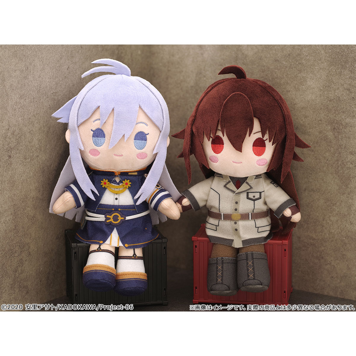 FaNeMa / ＜数量限定＞86―エイティシックス― フォルメイツEXぬいぐるみ