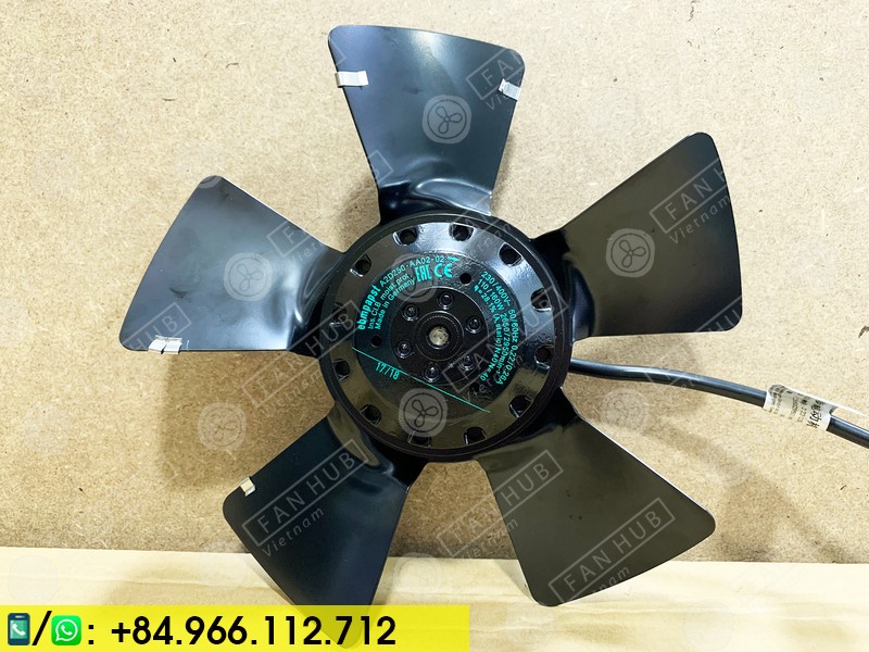 EBMPAPST A2D250-AA02-02 - AC Axial Fan, 230/400VAC, 250mm - FAN