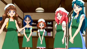 GO！プリンセスプリキュア第25話『はるかのおうちへ！ はじめての