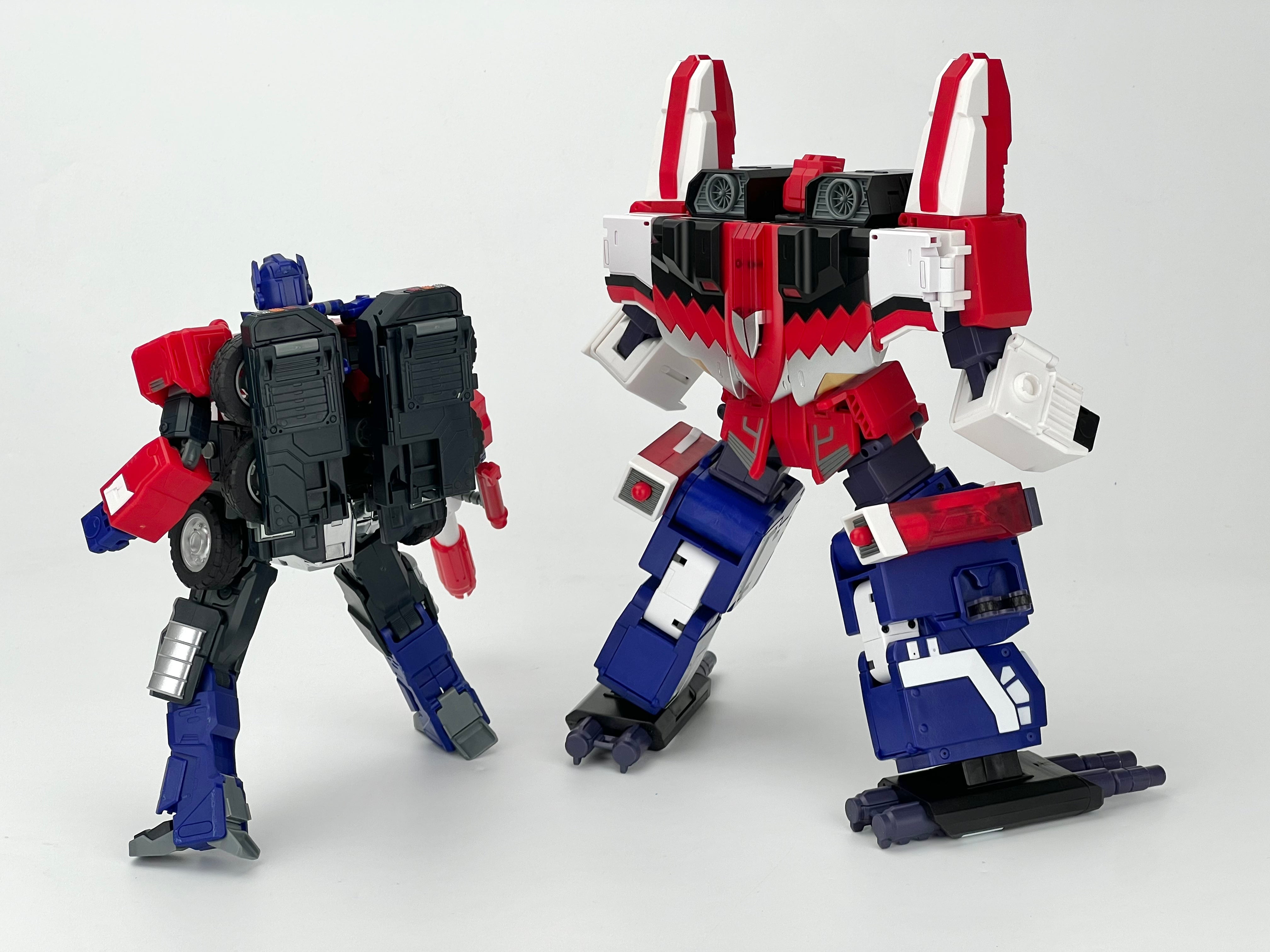 MB-18 (Core Robot) + MB-25 [COMBO SET] – Fans-Hobby