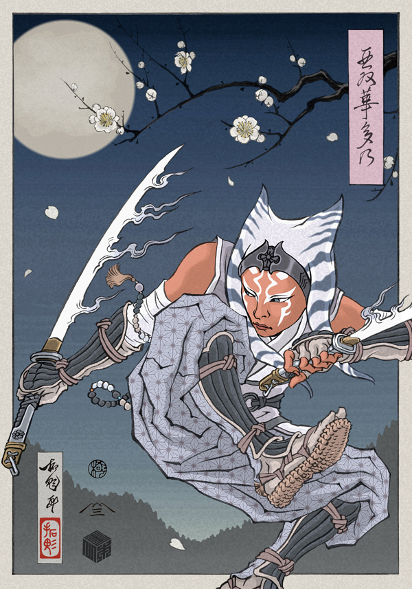 スター・ウォーズ セレブレーション ジャパン2025」浮世絵バッジアート