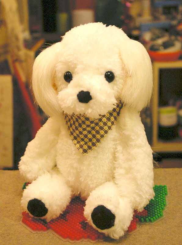 マルチーズぬい