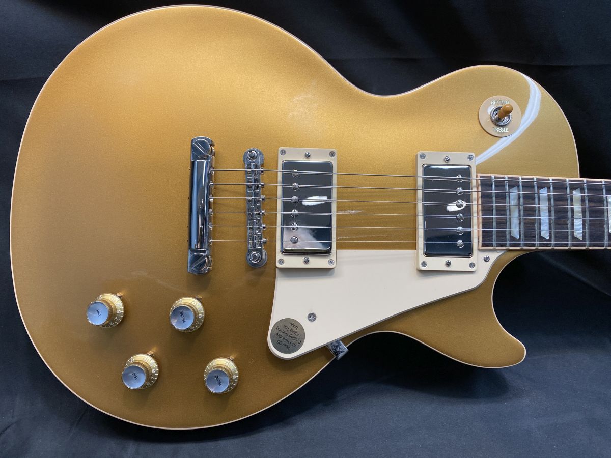 2019 Gibson Les Paul Classic - Gold Top – Corsa-FaberUSA