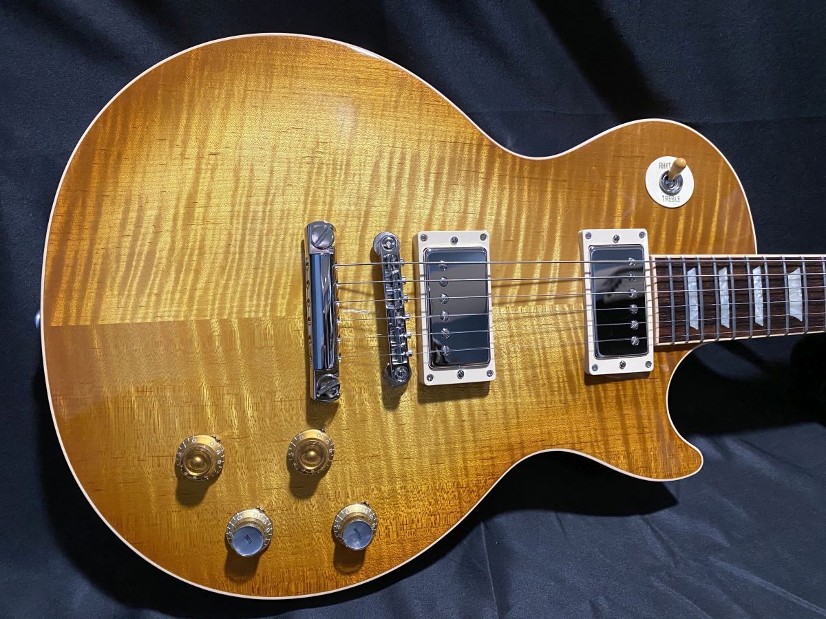 Gibson Les Paul Traditional 2017 | Faber Hardware Upgrade – Corsa