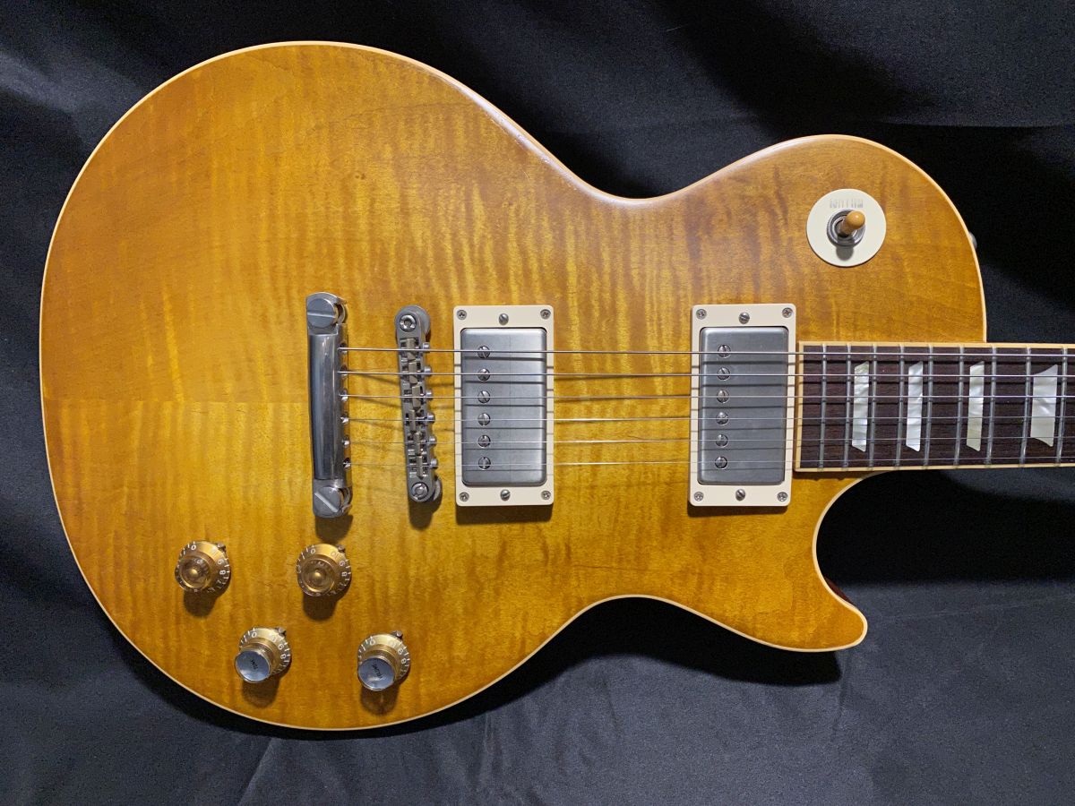 2007 Les Paul Standard Faded Honey Burst Corsa Conversion Corsa