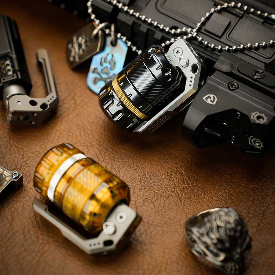 Nayici (Muyi) Demoman & Shake Bead SET | FABLADES |