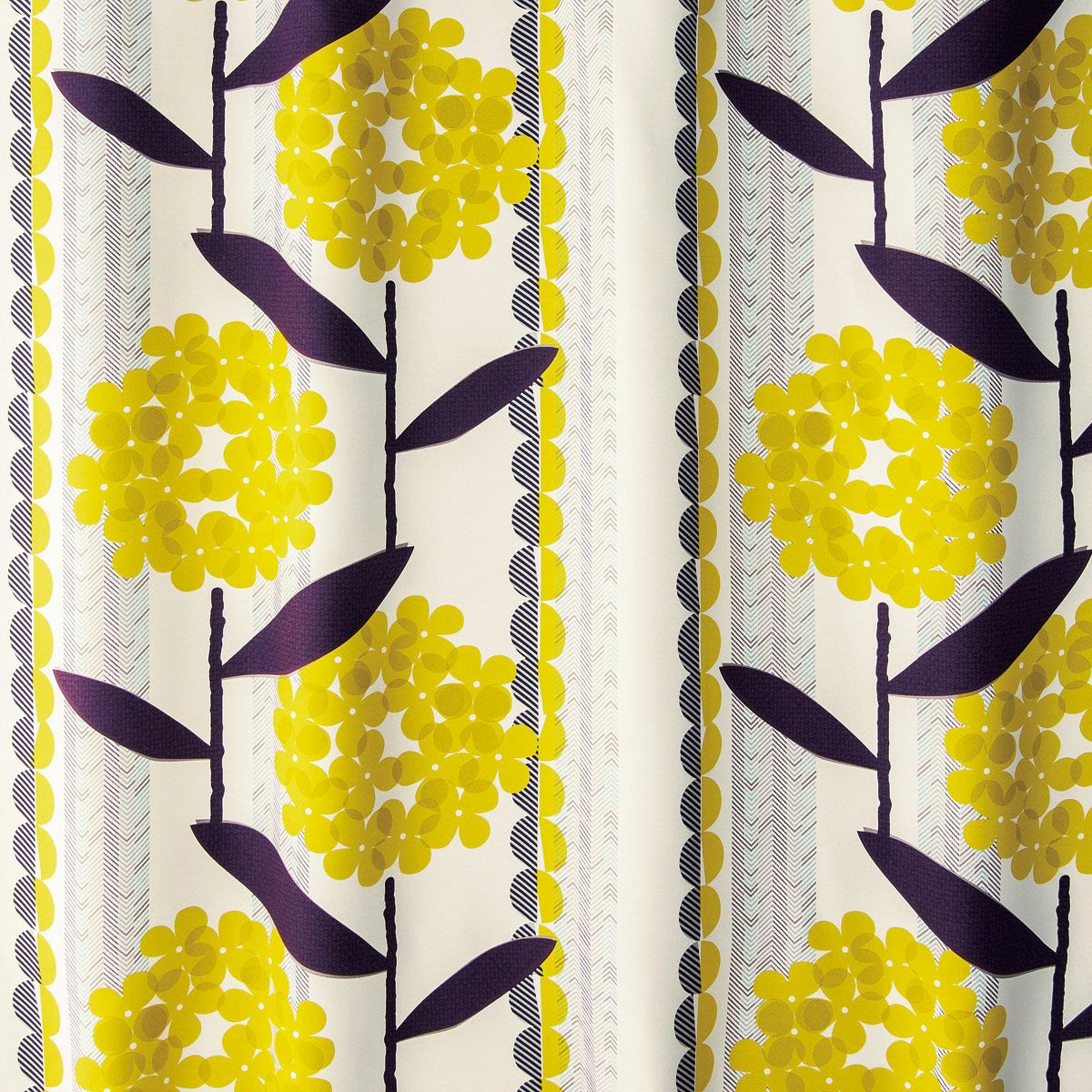 2級遮光カーテン ウォールフラワー（D-1196）｜カーテン通販専門店