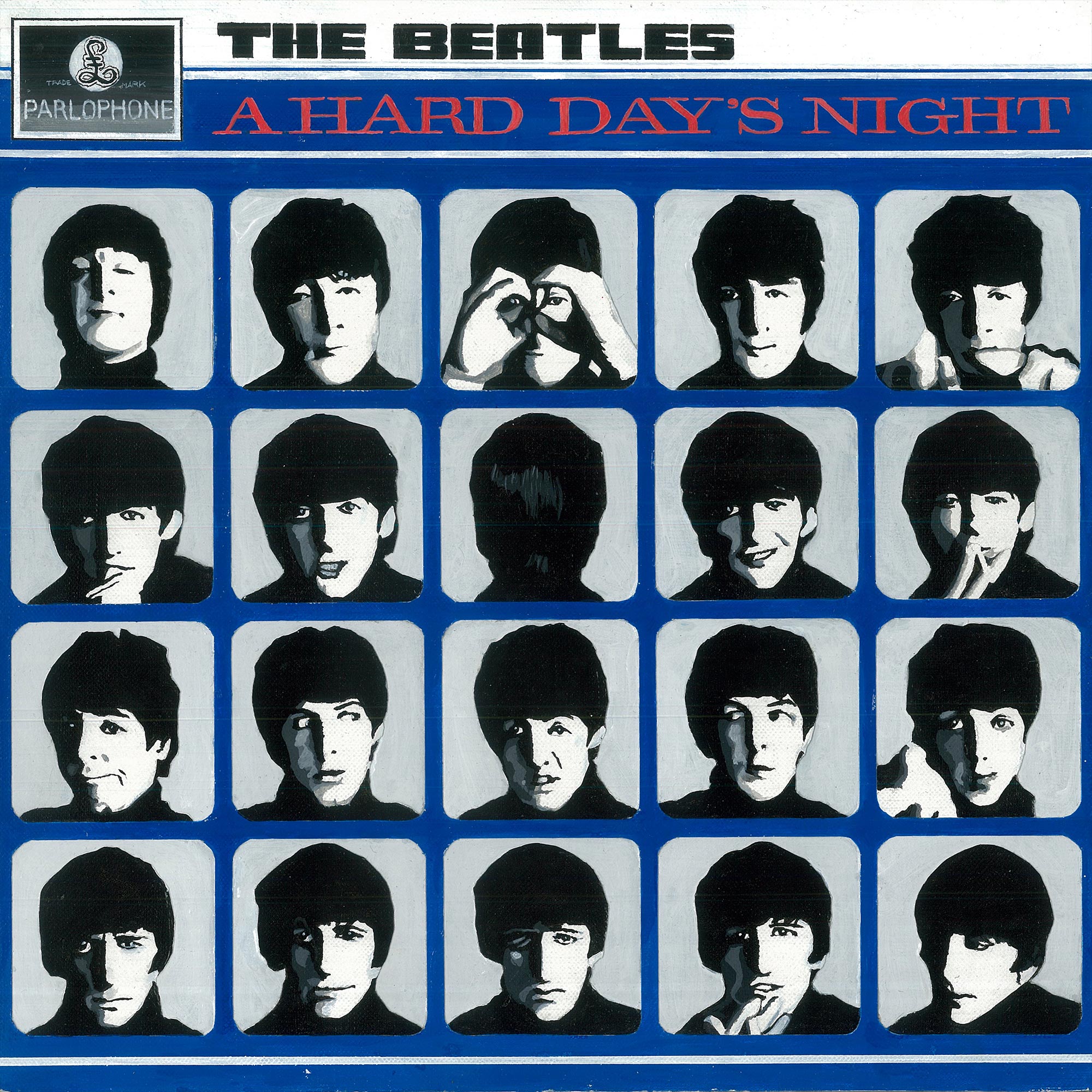 ア・ハード・デイズ・ナイトの絵 | ファクトデザイン