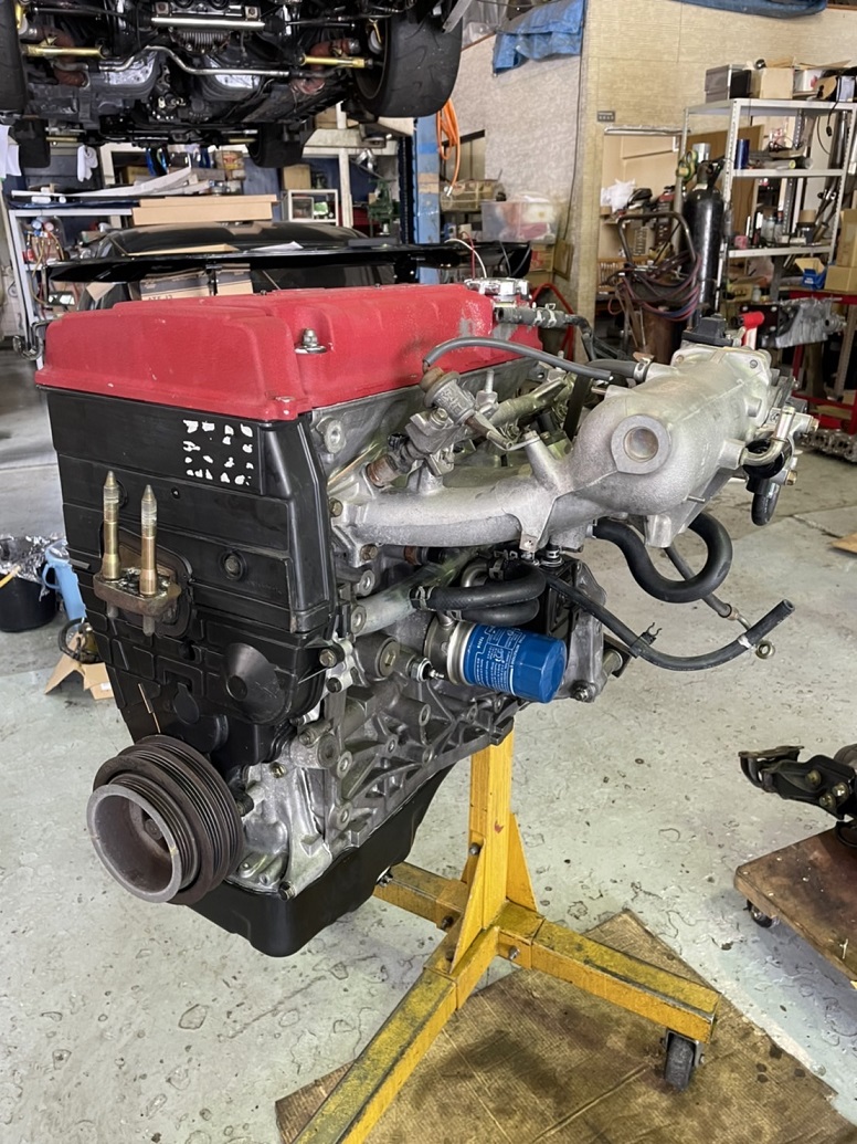 ご成約のDC2R！ B18CエンジンOH④ リフレッシュ | 1978年創業