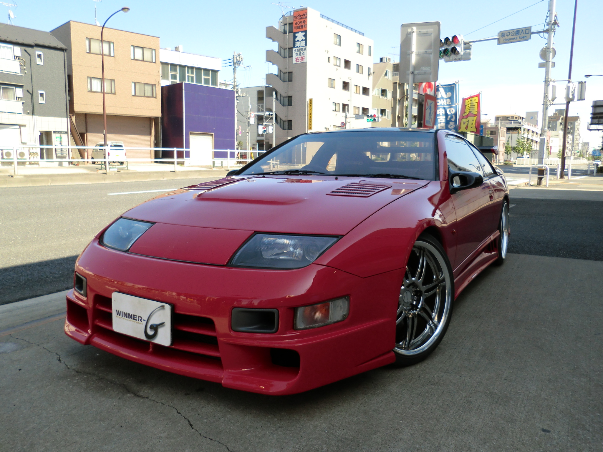 入庫情報♪32フェアレディZ 300ZX ツインターボ | ドリ車・改造車