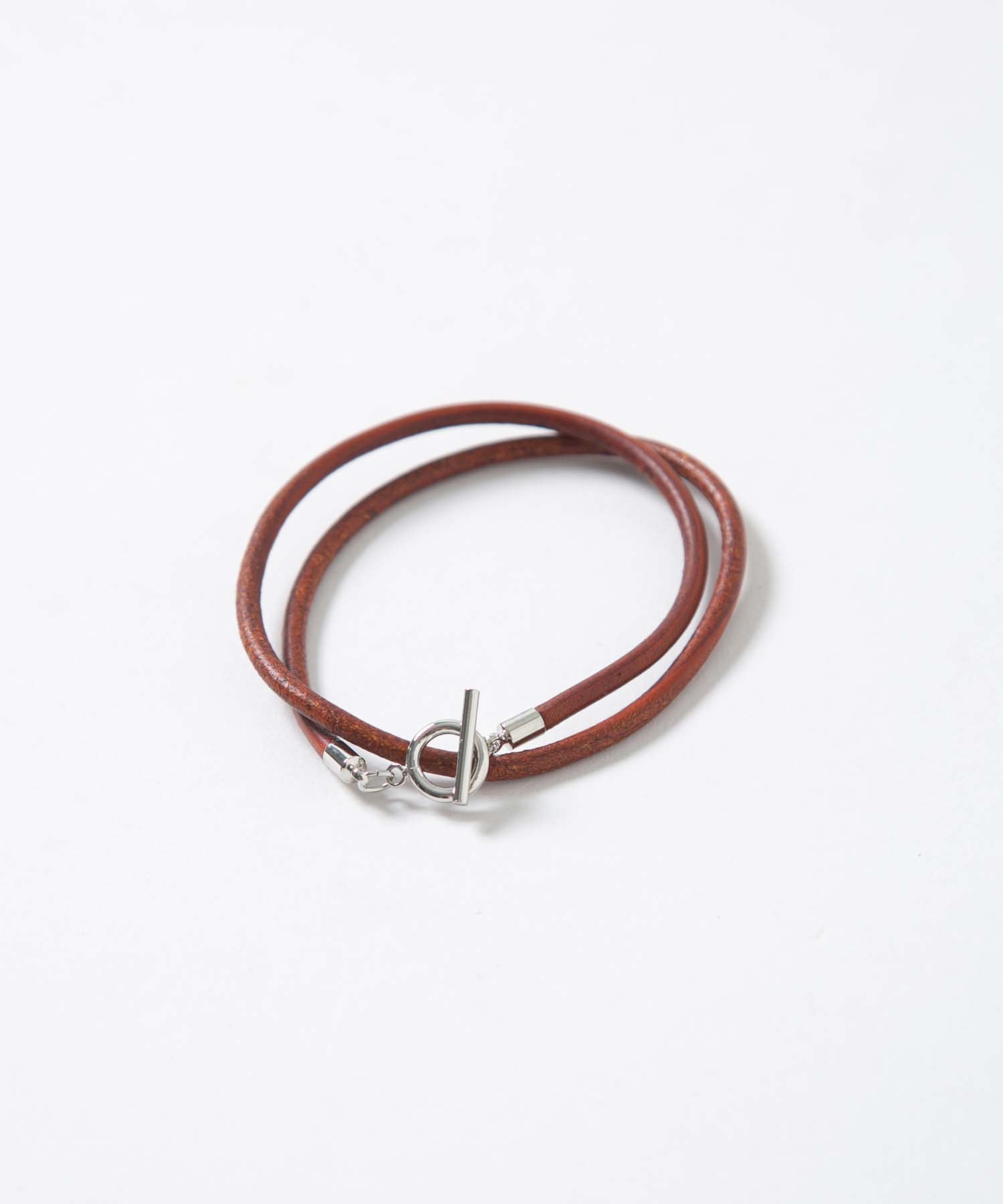 Leather Cord Double Bracelet – FACTOTUM