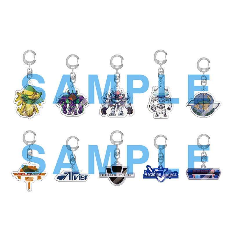 GOODS｜「蒼穹のファフナー BEHIND THE LINE」公式サイト