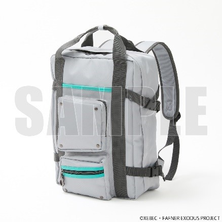 蒼穹のファフナー EXODUS」コラボアウターとバックパックが登場