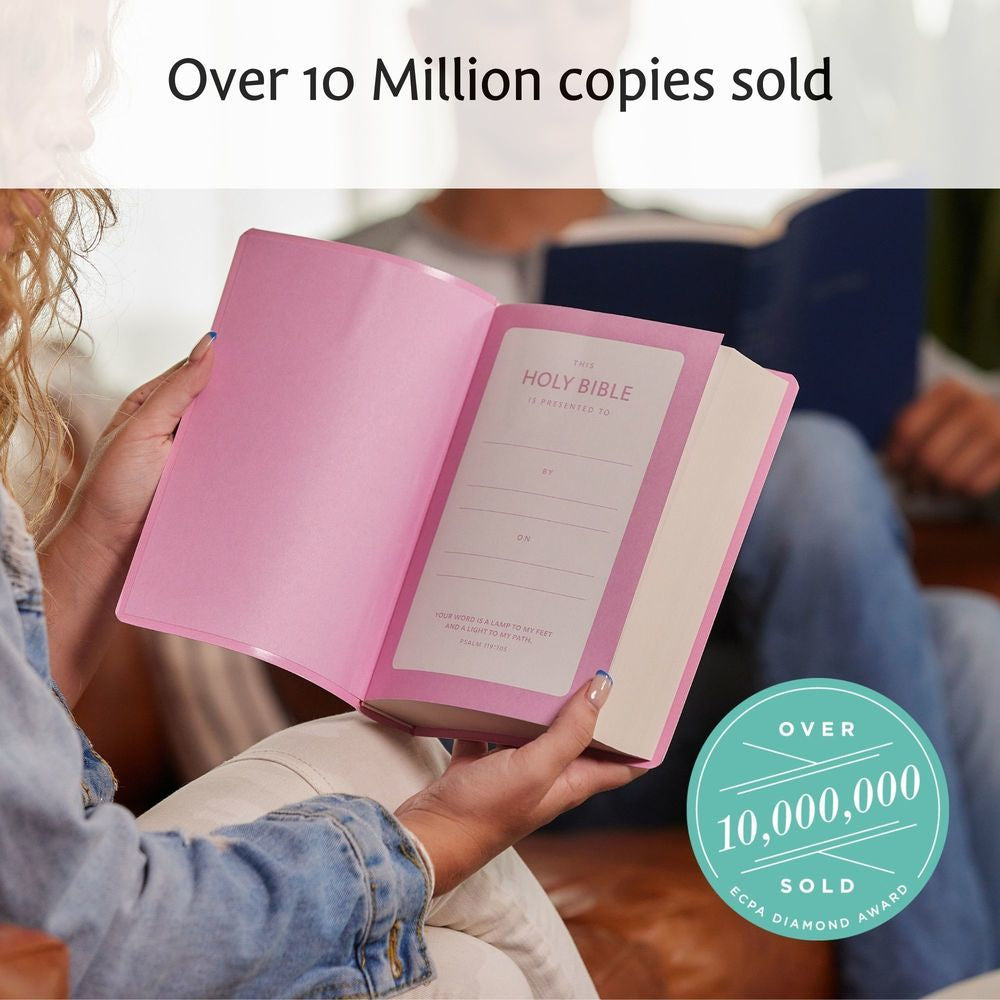 NKJV, Gift and Award Bible, Red Letter Edition, Comfort Print