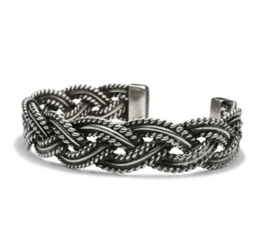 JAM HOME MADE ( ジャムホームメイド) - NUMBER(N)INE BRAIDING BANGLE