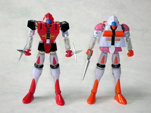 模型：マグネロボ ガ・キーン その2(BRAVE合金版): 未完成組曲・趣味篇