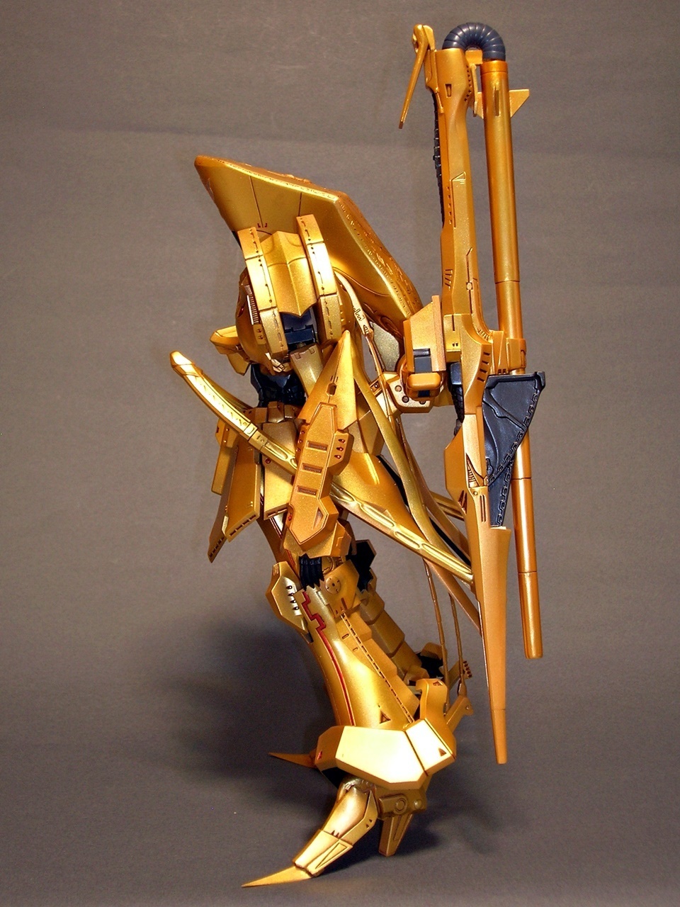 模型：ナイト・オブ・ゴールド JOKER3100 (ボークス GGI 1/100): 未