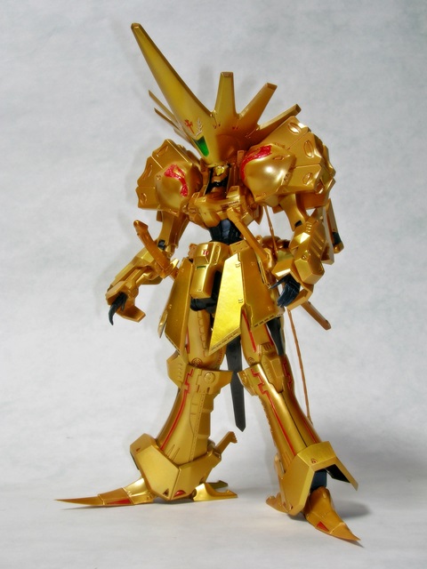 模型：ナイト・オブ・ゴールド パトラクシェ・ミラージュ(ボークス GGI