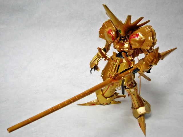 模型：ナイト・オブ・ゴールド パトラクシェ・ミラージュ(ボークス GGI