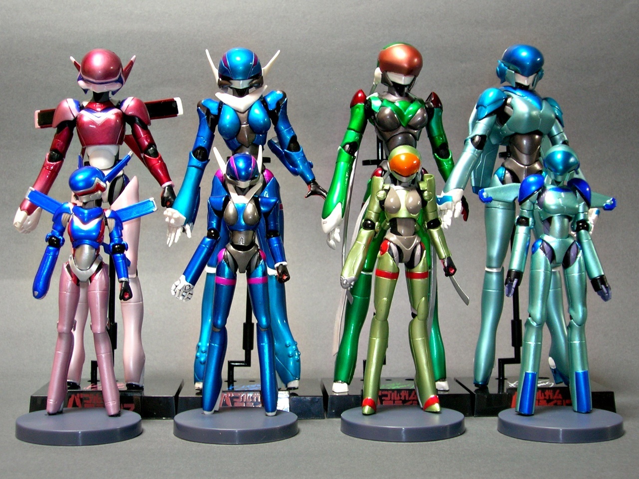 模型：バブルガムクライシス（アトリエ彩 1/12）: 未完成組曲・趣味篇