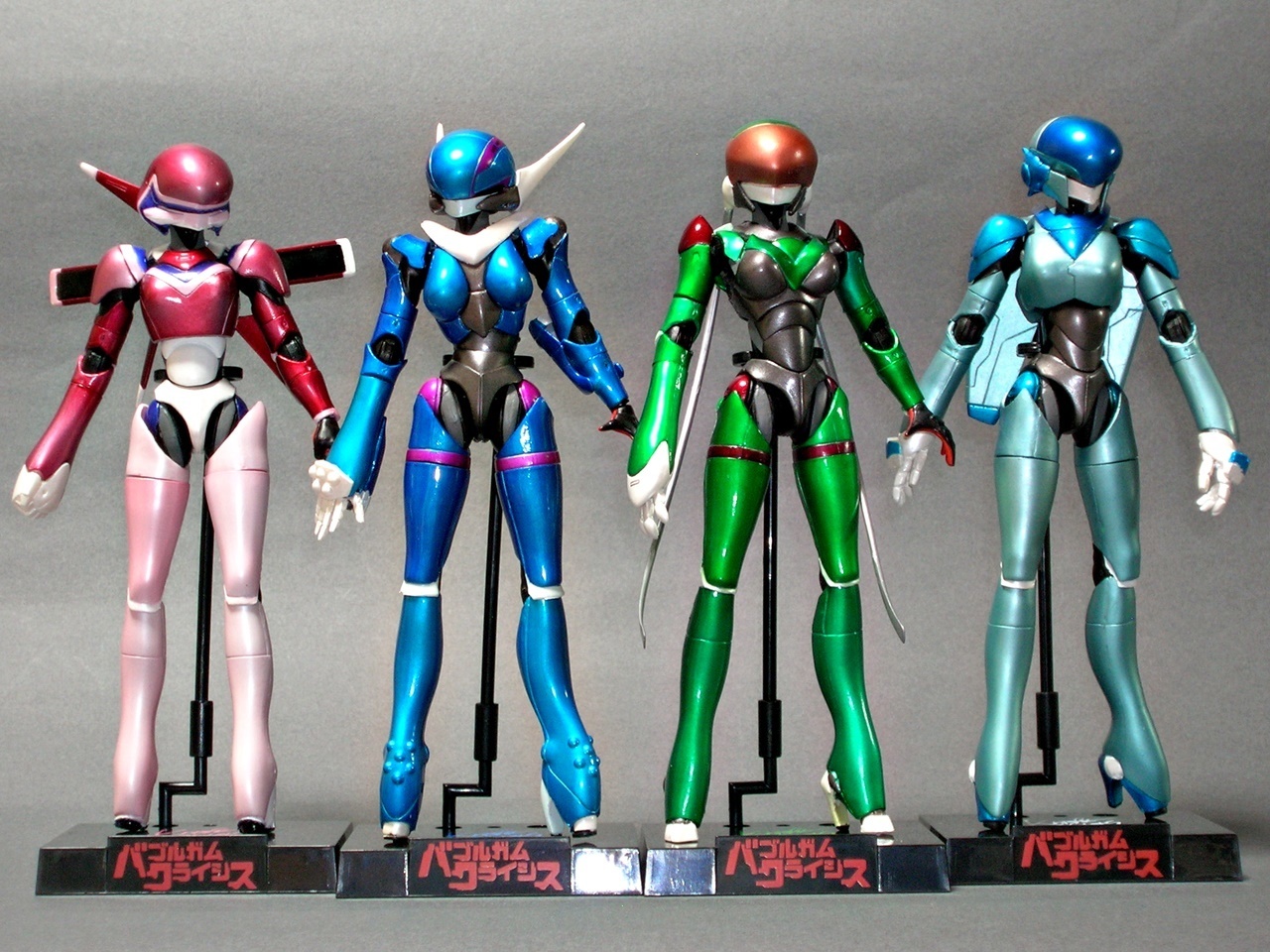 模型：バブルガムクライシス（アトリエ彩 1/12）: 未完成組曲・趣味篇