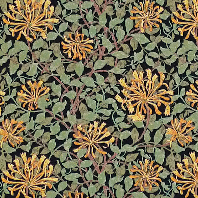 Fairy Cotton / ベスト・オブ・モリス すいかずら ハニーサックル ブラック