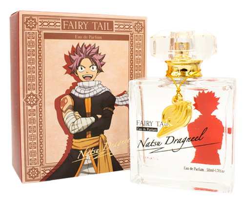 アニメ「FAIRYTAIL」 オードパルファム | フェアリーテイル