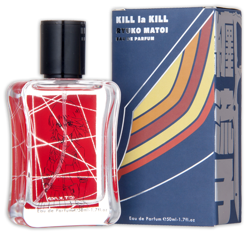 キルラキル オードパルファム 纏流子・鬼龍院皐月 | フェアリーテイル