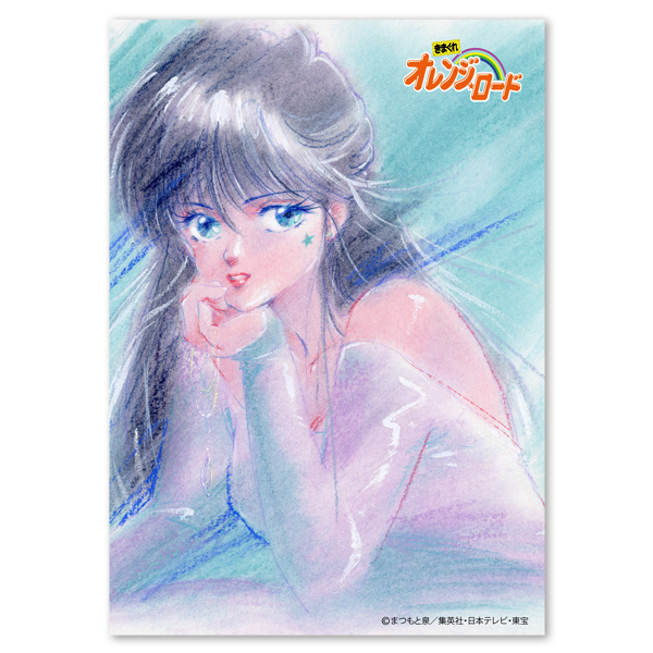 きまぐれオレンジ☆ロード オードパルファム、アクリルキャンバス