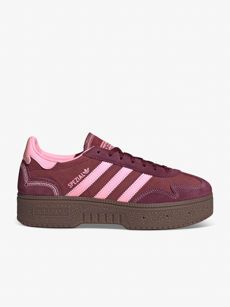 ADIDAS JP8726 women's handball spezial w leather red sneakers