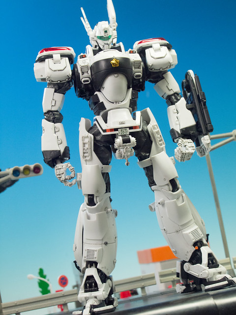 レビュー バンダイ 機動警察パトレイバー 1/48 98式AV イングラム