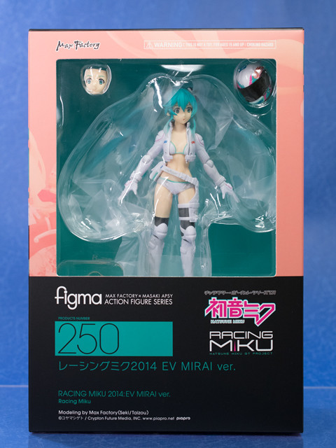 レビュー figma レーシングミク2014 EV MIRAI ver. : ふぃぎゅる！