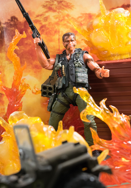 レビュー ネカ コマンドー30thアニバーサリー アルティメット