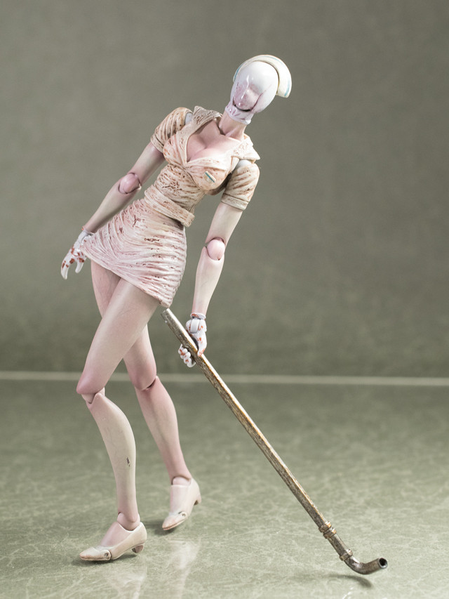 閲覧注意！レビュー figmaバブルヘッドナース（サイレントヒル2