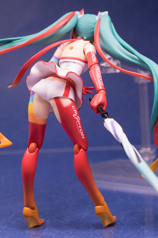 レビュー 初音ミク figma レーシングミク 2016 ver. : ふぃぎゅる！