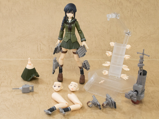 レビュー figma北上（艦これ） その1 : ふぃぎゅる！