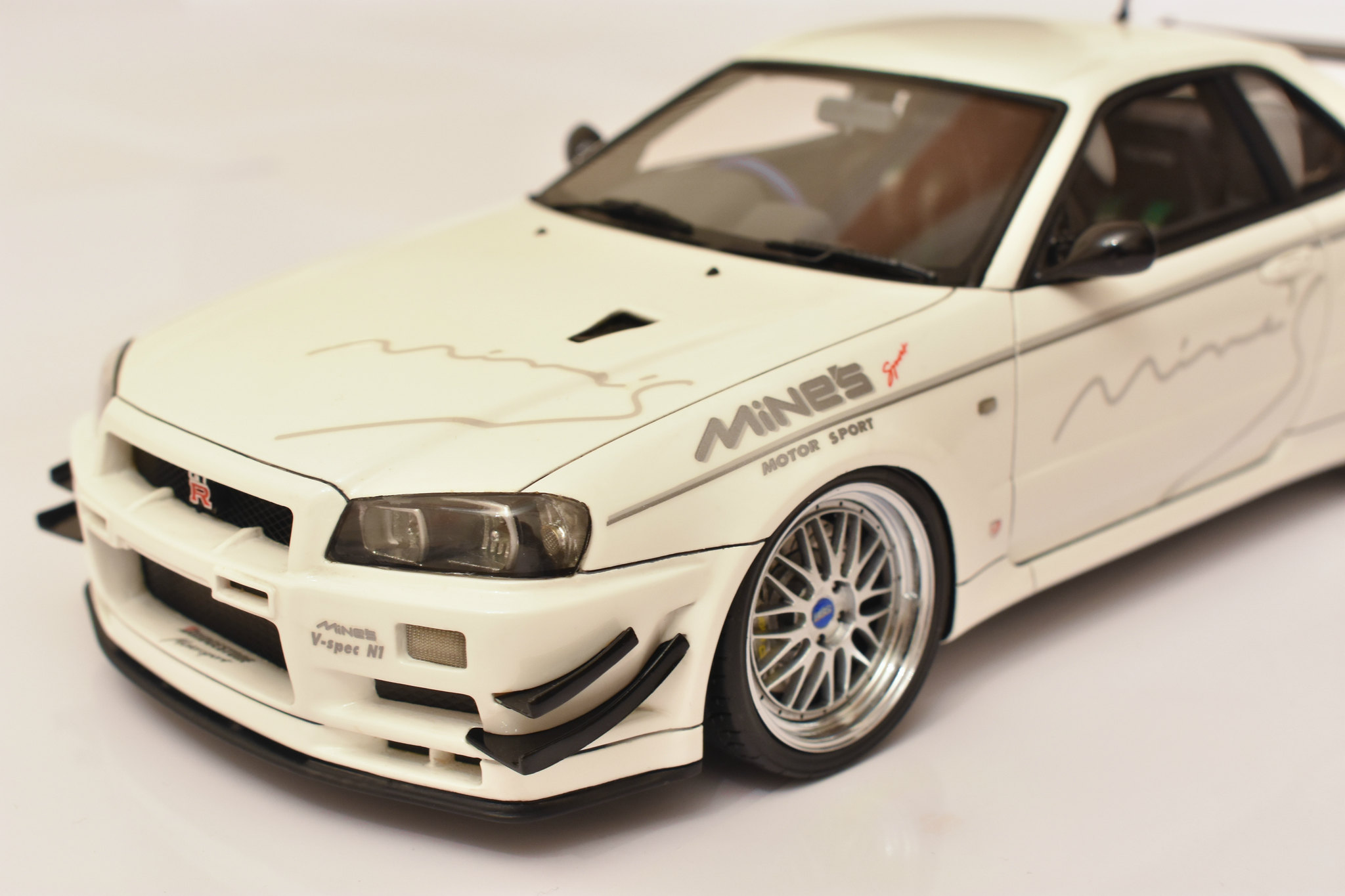 Mine's R34 GT-R | Ignition Model | DiecastXchange Forum