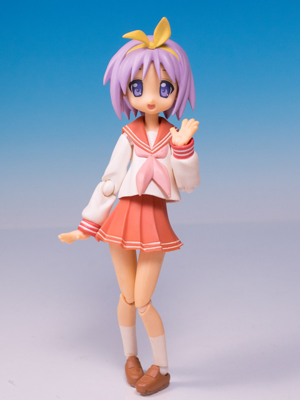 レビュー figma TVアニメらき☆すた 泉こなた/柊つかさ 冬服Ver