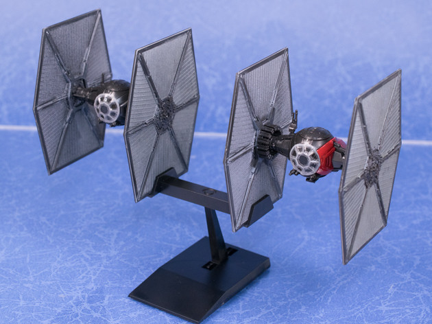 レビュー ビークルモデル 004 スター・ウォーズ ファースト・オーダー