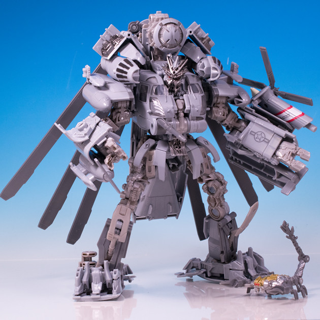 レビュー トランスフォーマー スタジオシリーズ SS-08 ブラックアウト