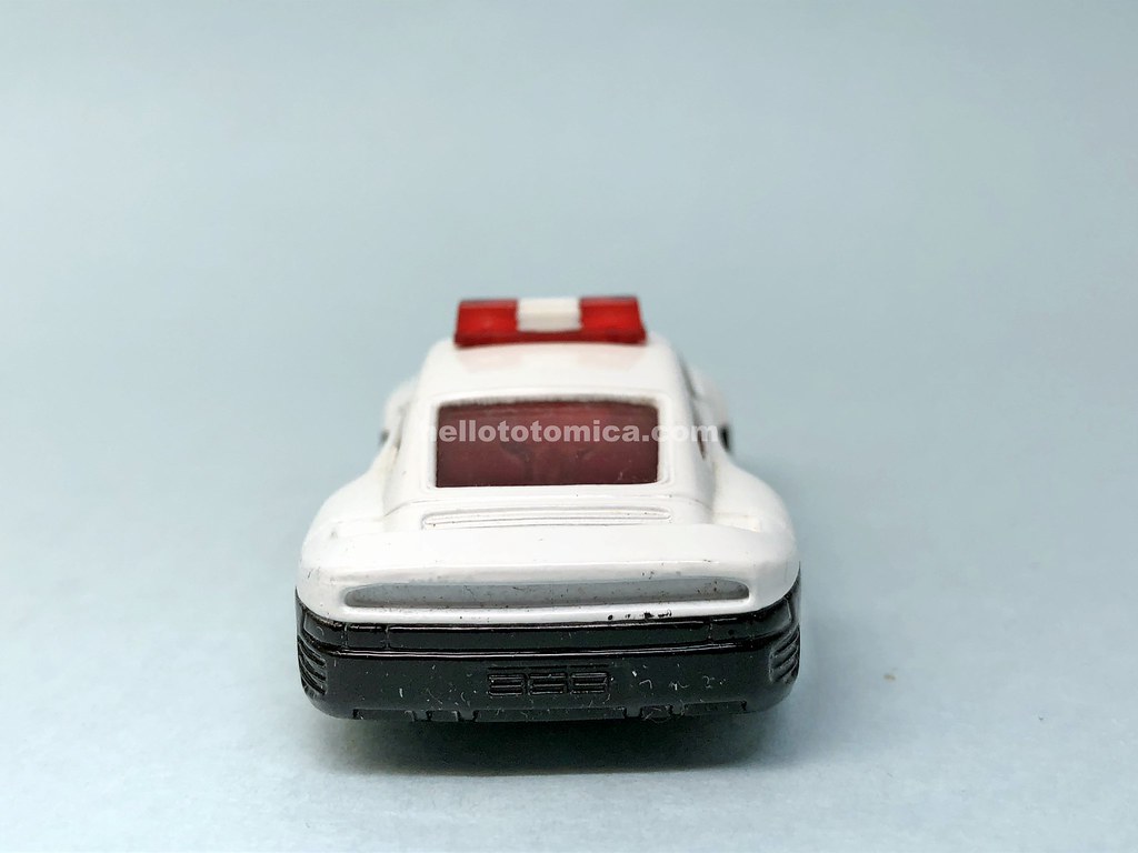 106-2 ポルシェ 959パトロールカー | はるてんのトミカ