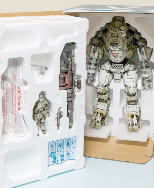 レビュー threezero 1/12スケール タイタンフォール アトラス