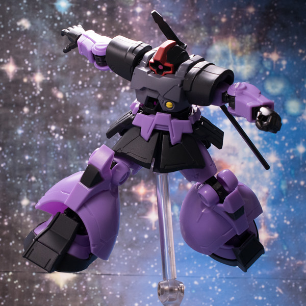 レビュー バンダイ食玩 機動戦士ガンダム Gフレーム02 ドム（05A・05F