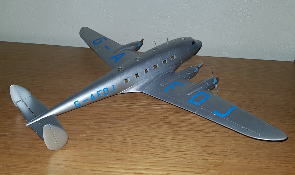 Valom 1/72 DH-91 Albatross - Ready for Inspection - Aircraft