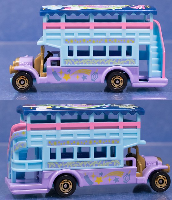 レビュー 東京ディズニーリゾート限定トミカ ディズニー・ビークル